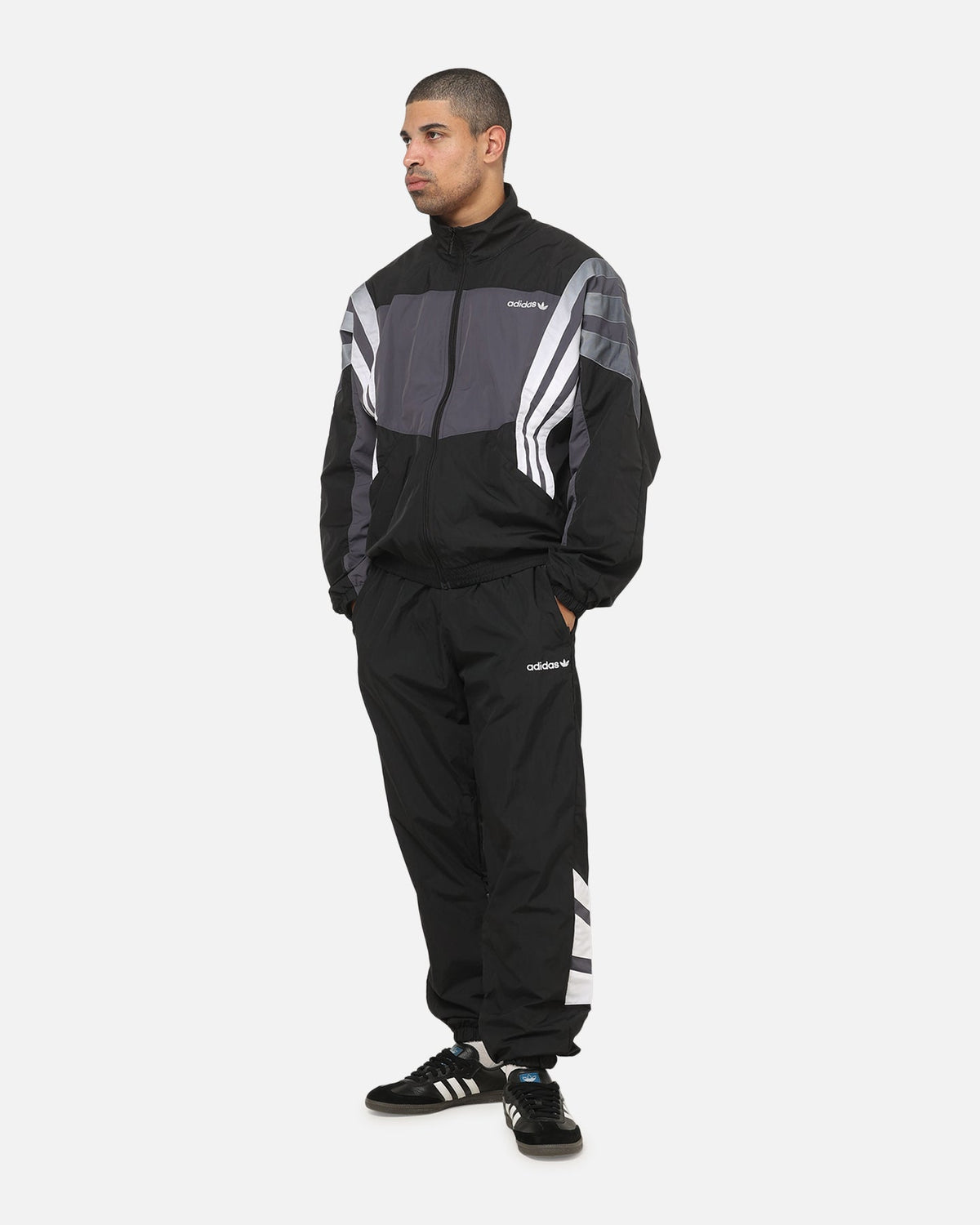 Best-Selling Adidas Santiago Track Top Jacket Black