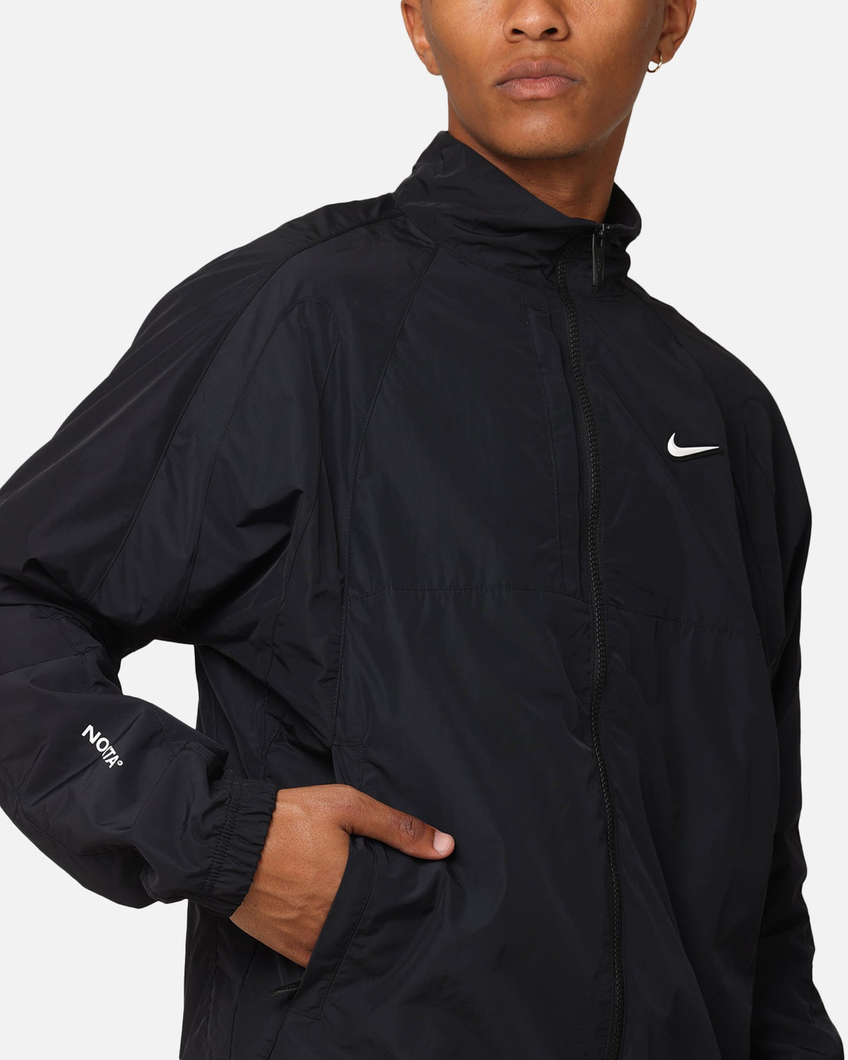 Top Seller Nike Nocta Northstar Nylon Track Jacket Black