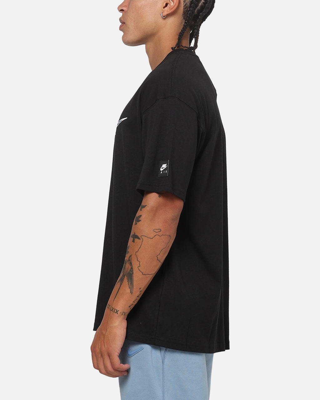 Top Seller Nike Sportswear AOP Air T-Shirt Black
