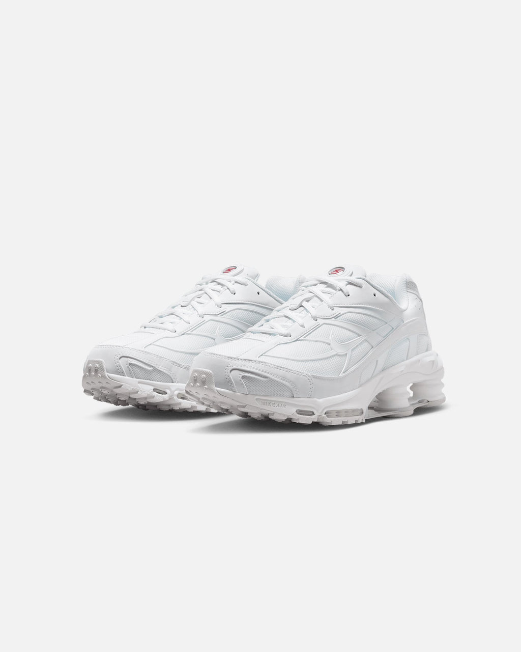 Top Seller Nike Shox Ride 2 White/White