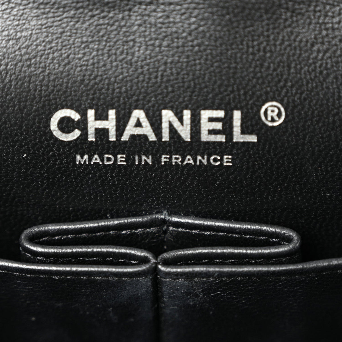 Lambskin Quilted Medium Double Flap So Black At My store