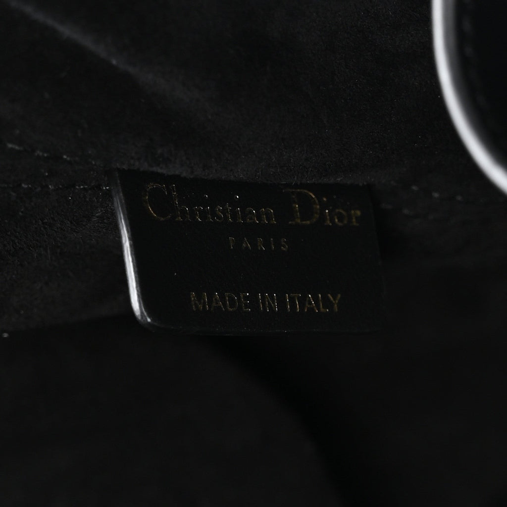 Calfskin Macrocannage Large Toujours Black AT My store