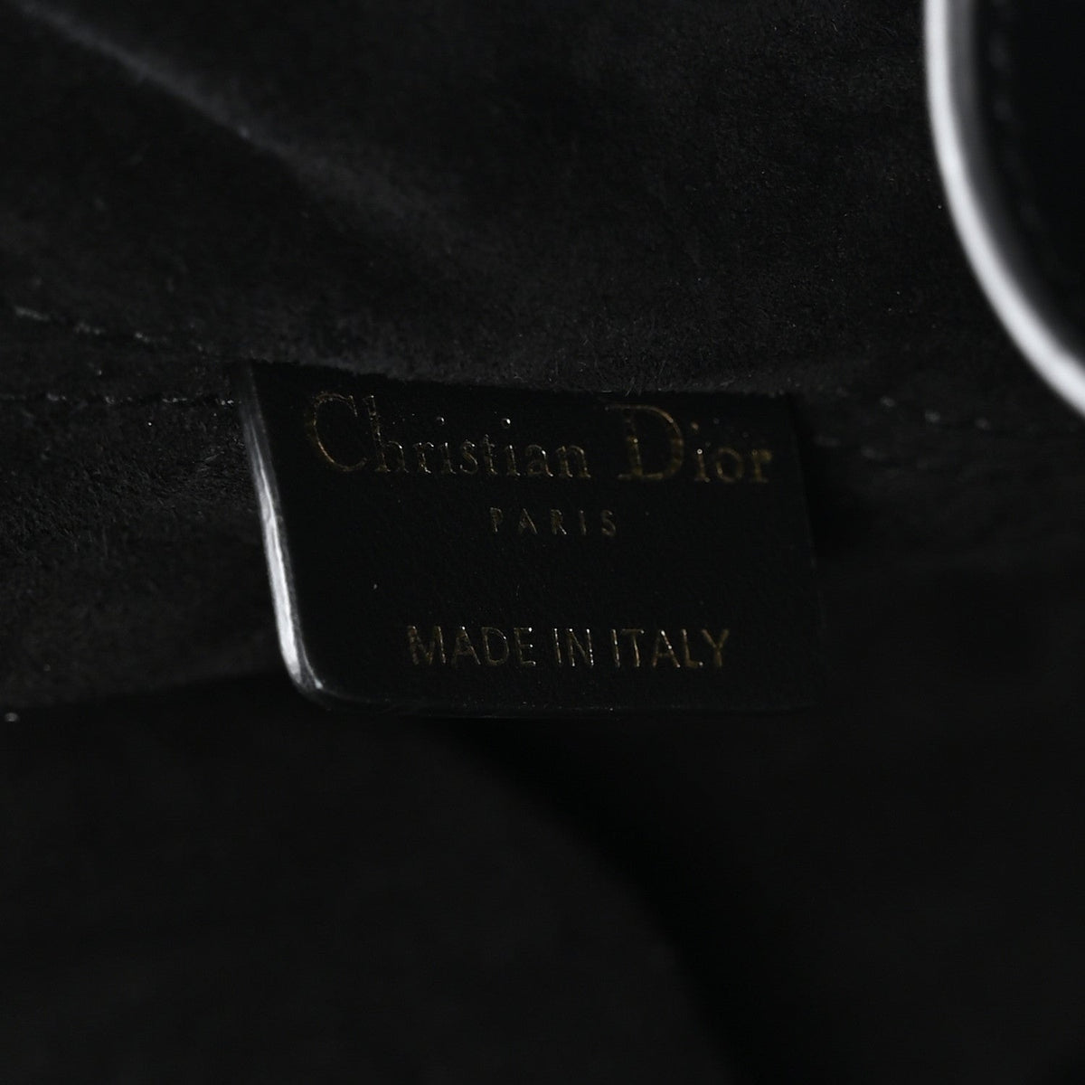 Calfskin Macrocannage Large Toujours Black AT My store