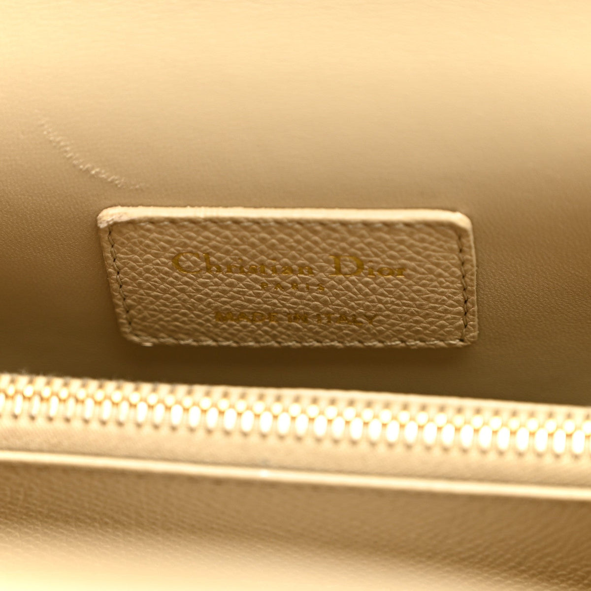 Grained Calfskin St. Honore Tote Beige AT My store