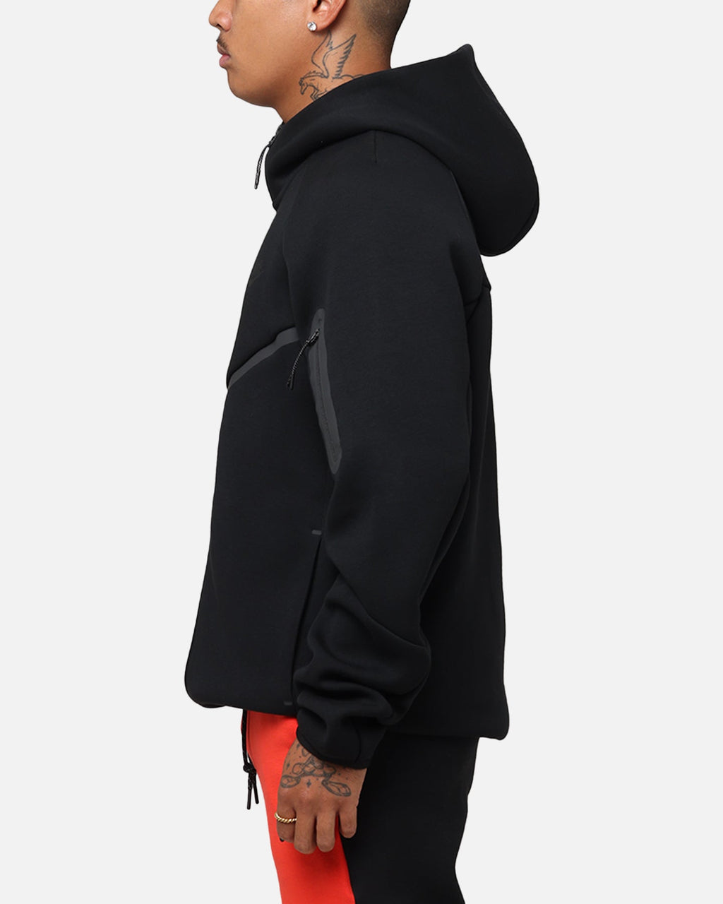Top Seller Nike Sportswear Tech Fleece Windrunner Jacket Black/Black