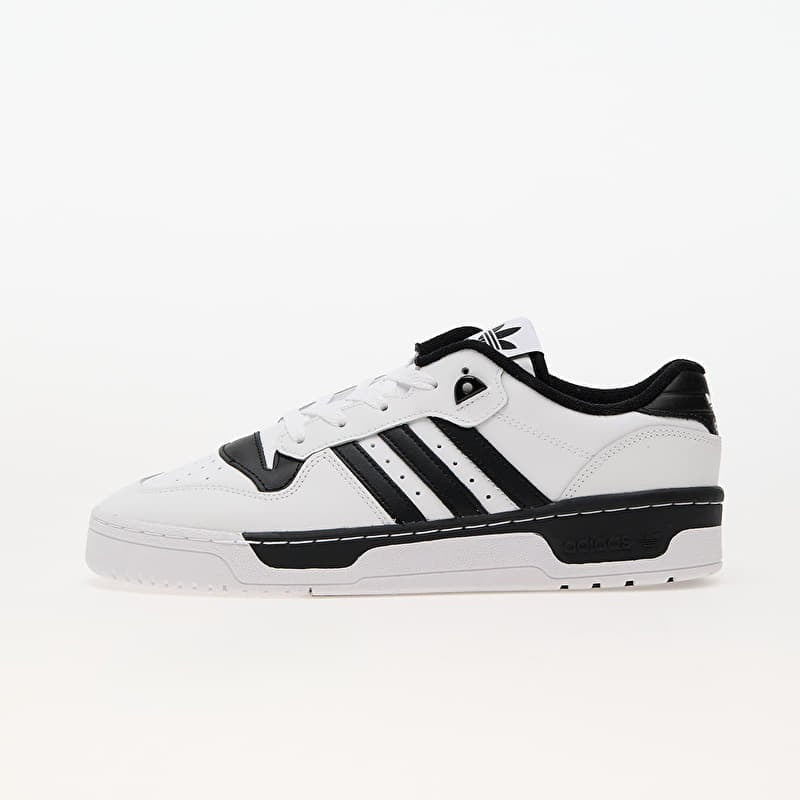 New Arrival Adidas Original RIVALRY LOW Men - FTWWHT/CBLACK/FTWBLA/NOIESS