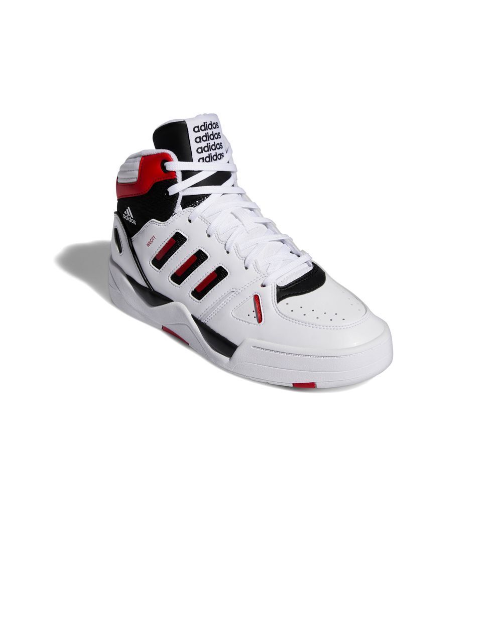 New Arrival Adidas Original MIDCITY MID Men -WHITE RED BLACK