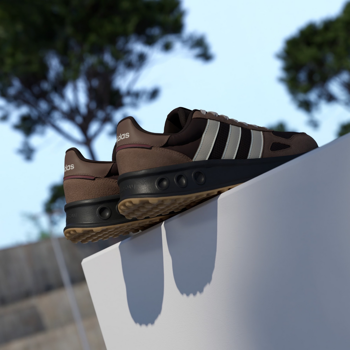 New Arrival Adidas Original RUN 84 Men -BROW BLACK