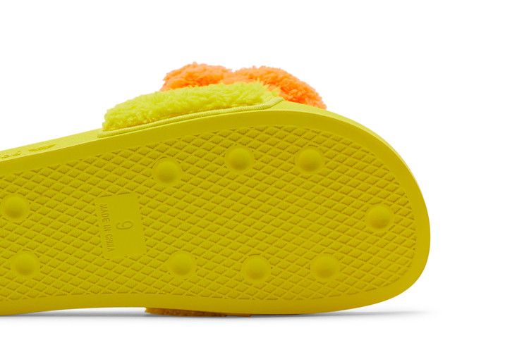 adidas JS Adilette Jeremy Scott Teddy Yellow dealsale365