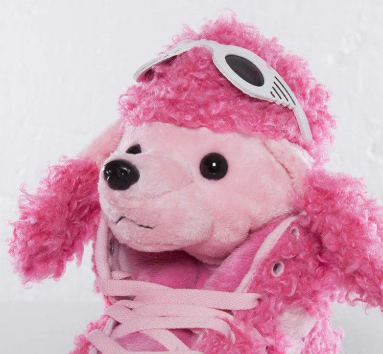 adidas JS Poodle Jeremy Scott Pink dealsale365