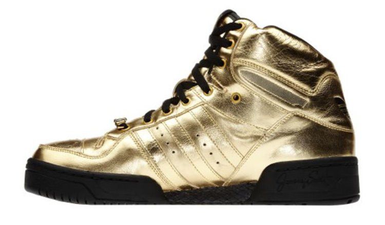 adidas JS Wings 1.0 Jeremy Scott Metallic Gold dealsale365