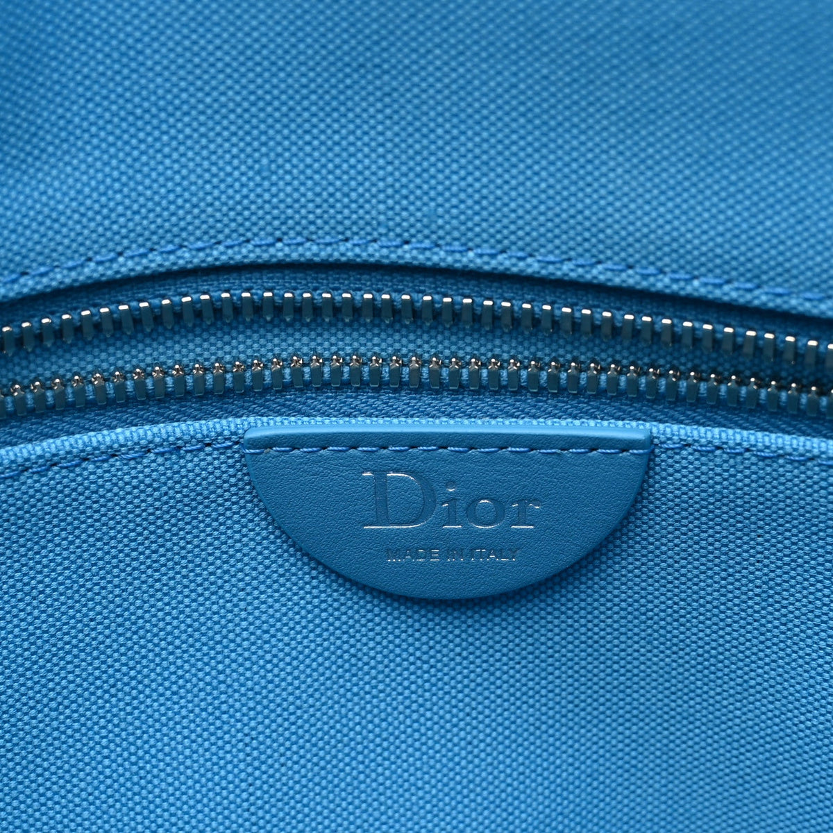 Cotton Toile De Jouy Oblique Embroidered Ulysses Dior Medium Book Tote With Strap Light Blue White AT My store