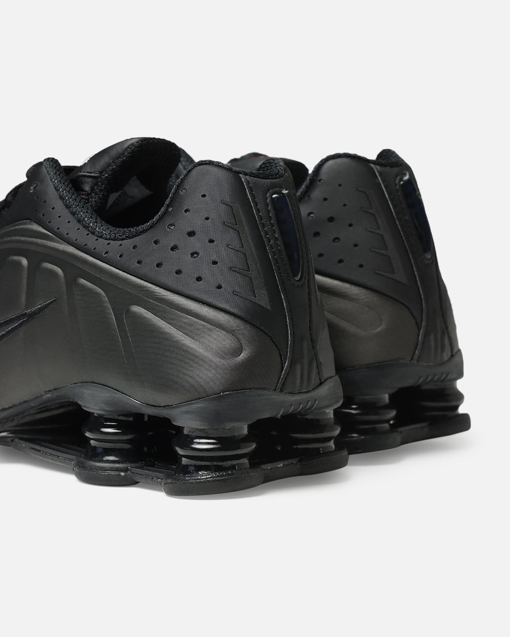 Top Seller Nike Shox R4 Black/Black