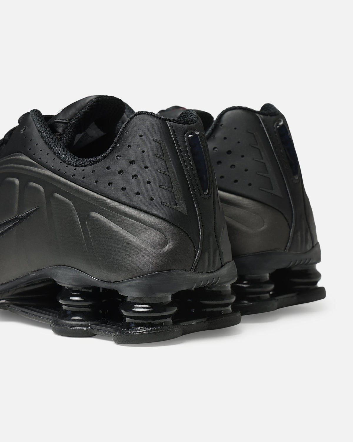 Top Seller Nike Shox R4 Black/Black