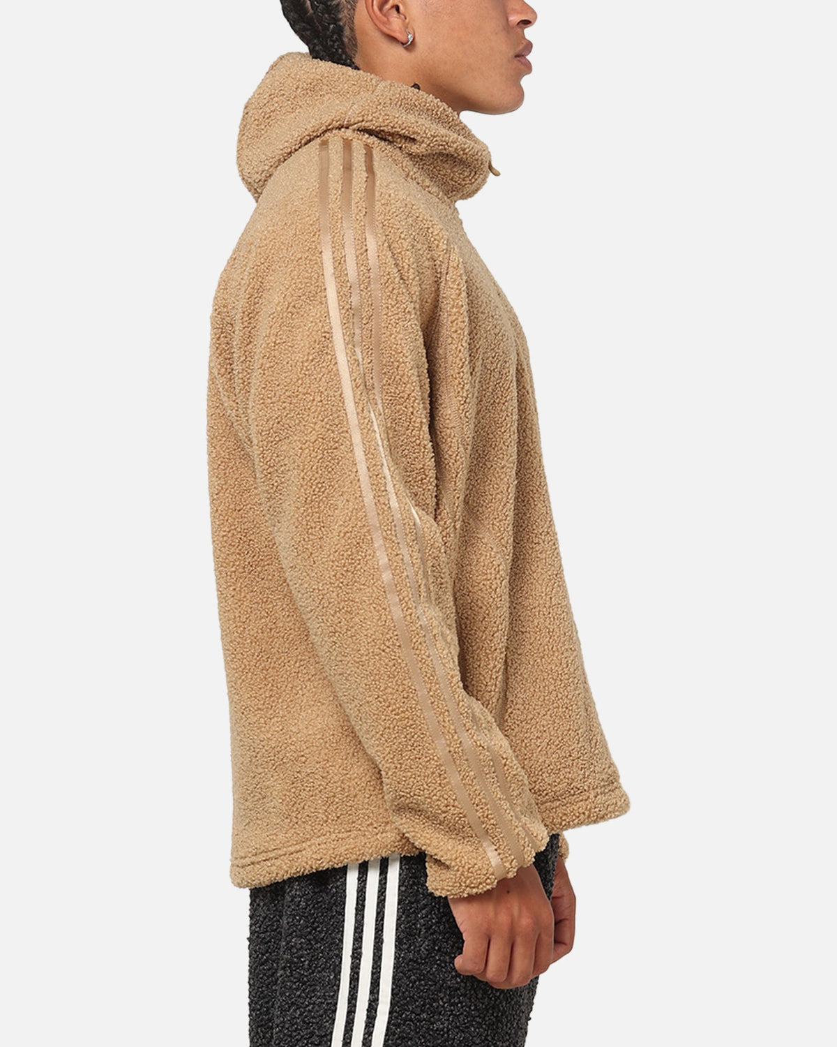 Best-Selling Adidas Fleece Teamgeist 1/4 Zip Hoodie Cardboard