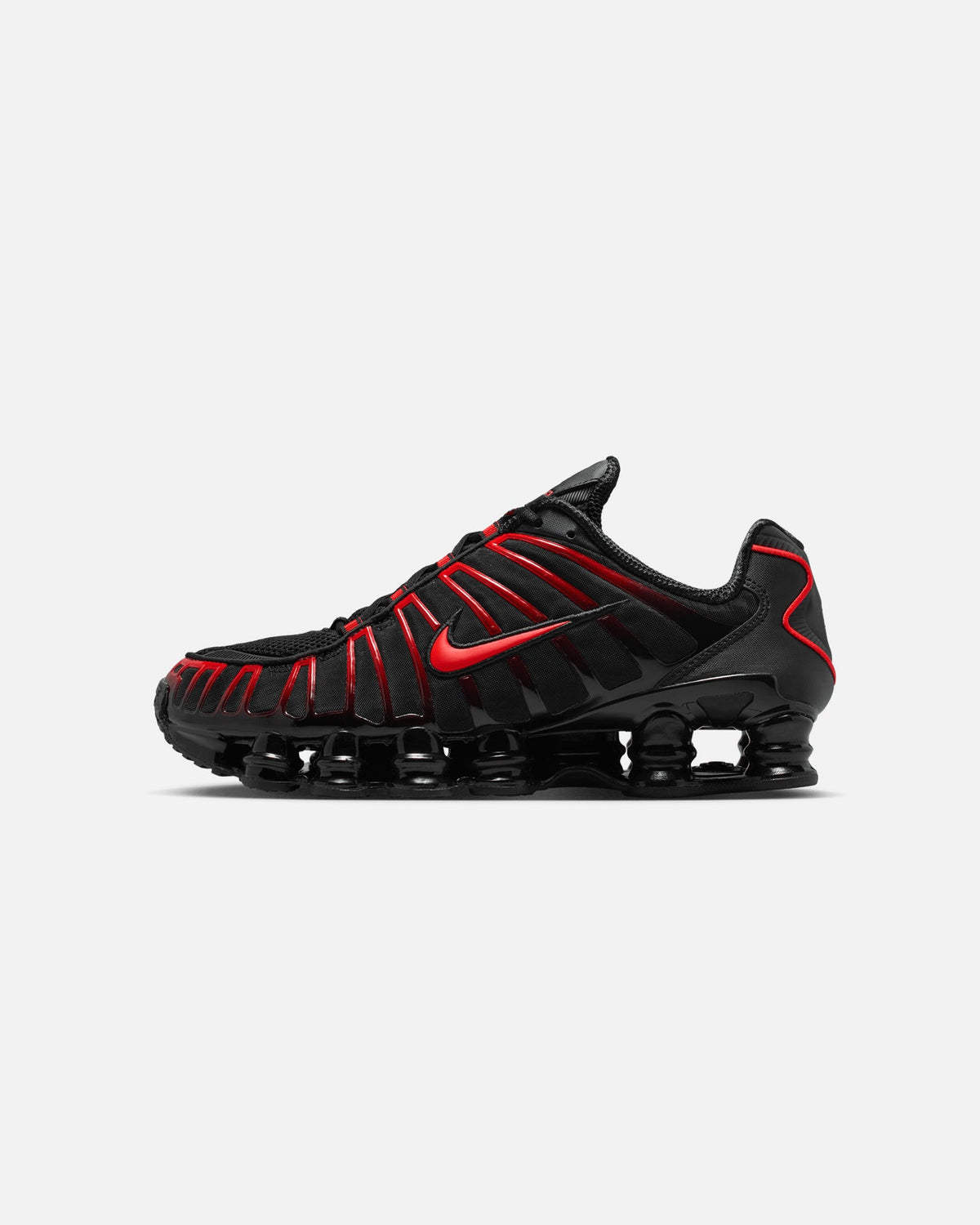 Top Seller Nike Shox TL Black/Lt Crimson