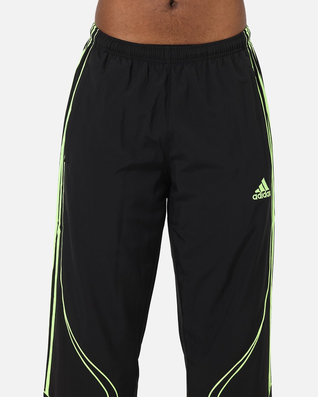Best-Selling Adidas Teamgeist Adicolor Track Pants Black/Green