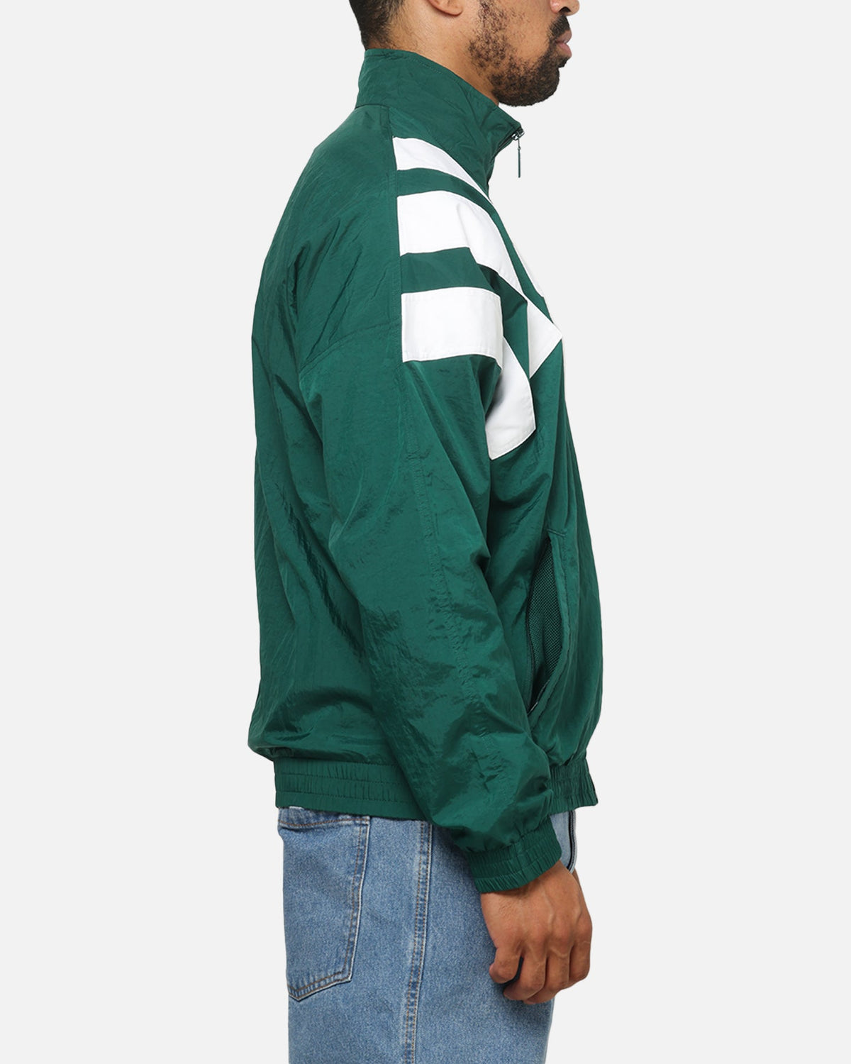 Best-Selling Adidas Archive Blocked Track Top Jacket Green
