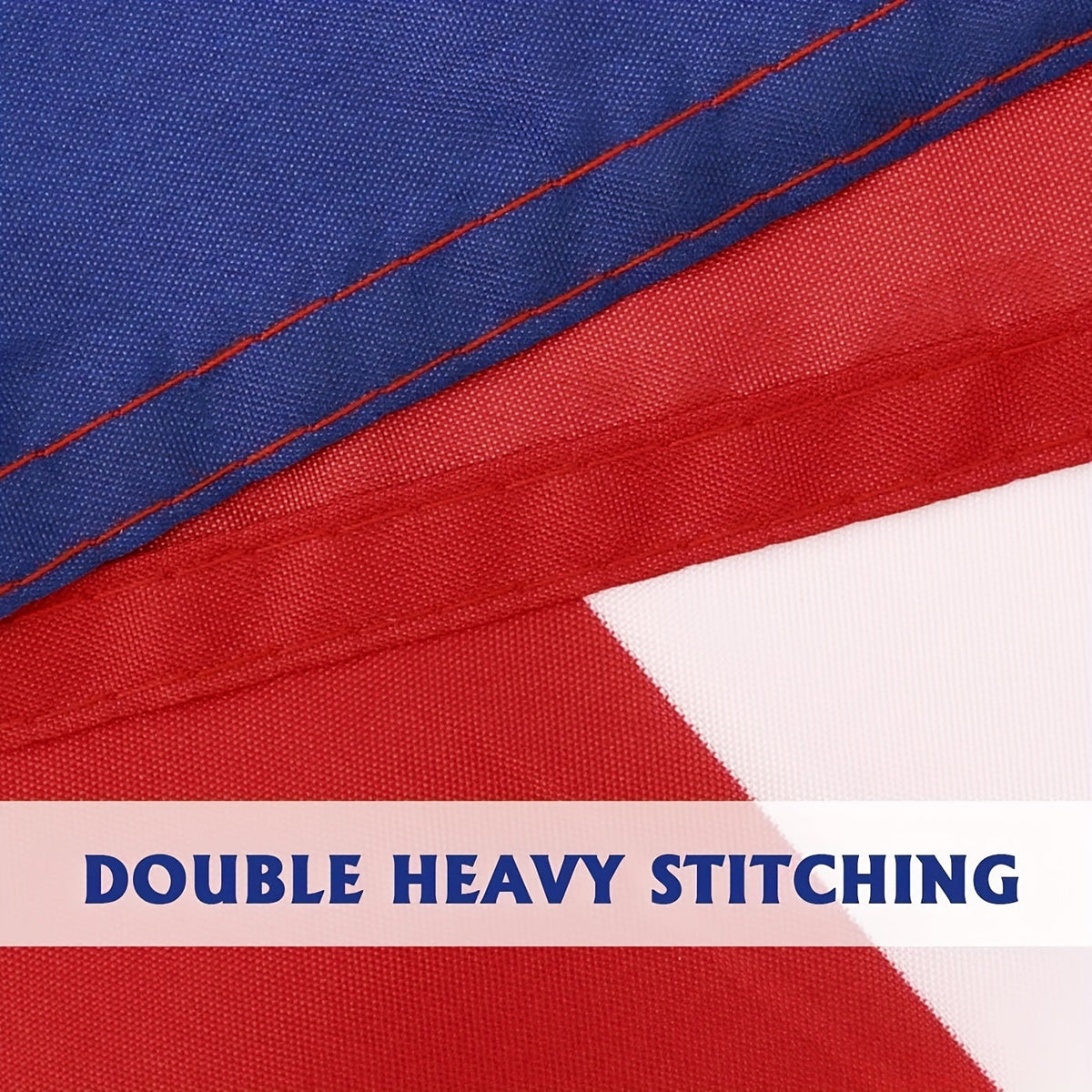 2026 New Production 1pc, American Flag, Bright Color And UV Fade Proof Polyester, Quadruple-Stitched Header And Double Stitched Edges, USA Flag With Brass Grommets For Outdoor Yard Garden Farmhouse Indoor Room Decor