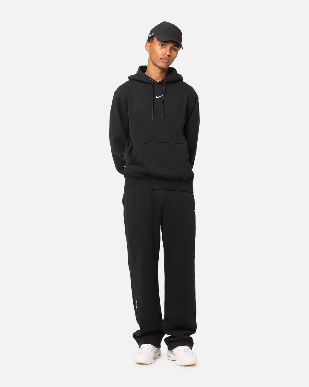 Top Seller Nike Nocta Fleece CS Open Hem Sweatpants Black
