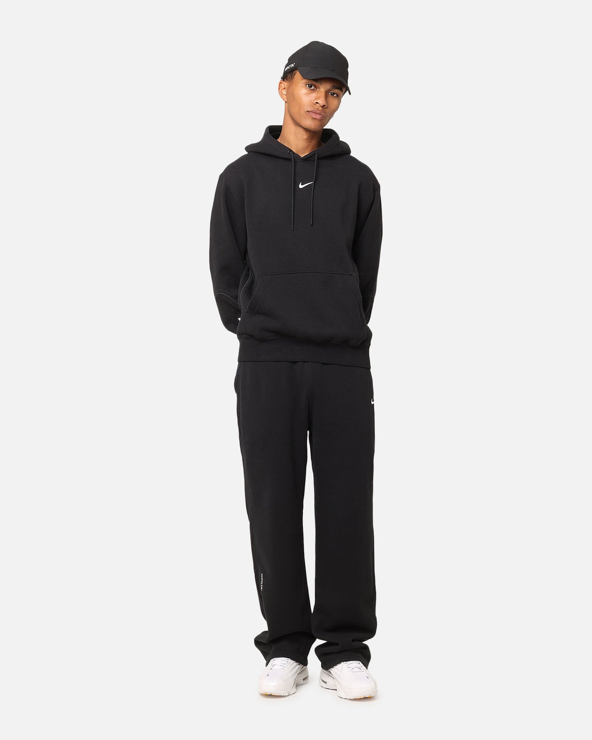 Top Seller Nike Nocta Fleece CS Open Hem Sweatpants Black