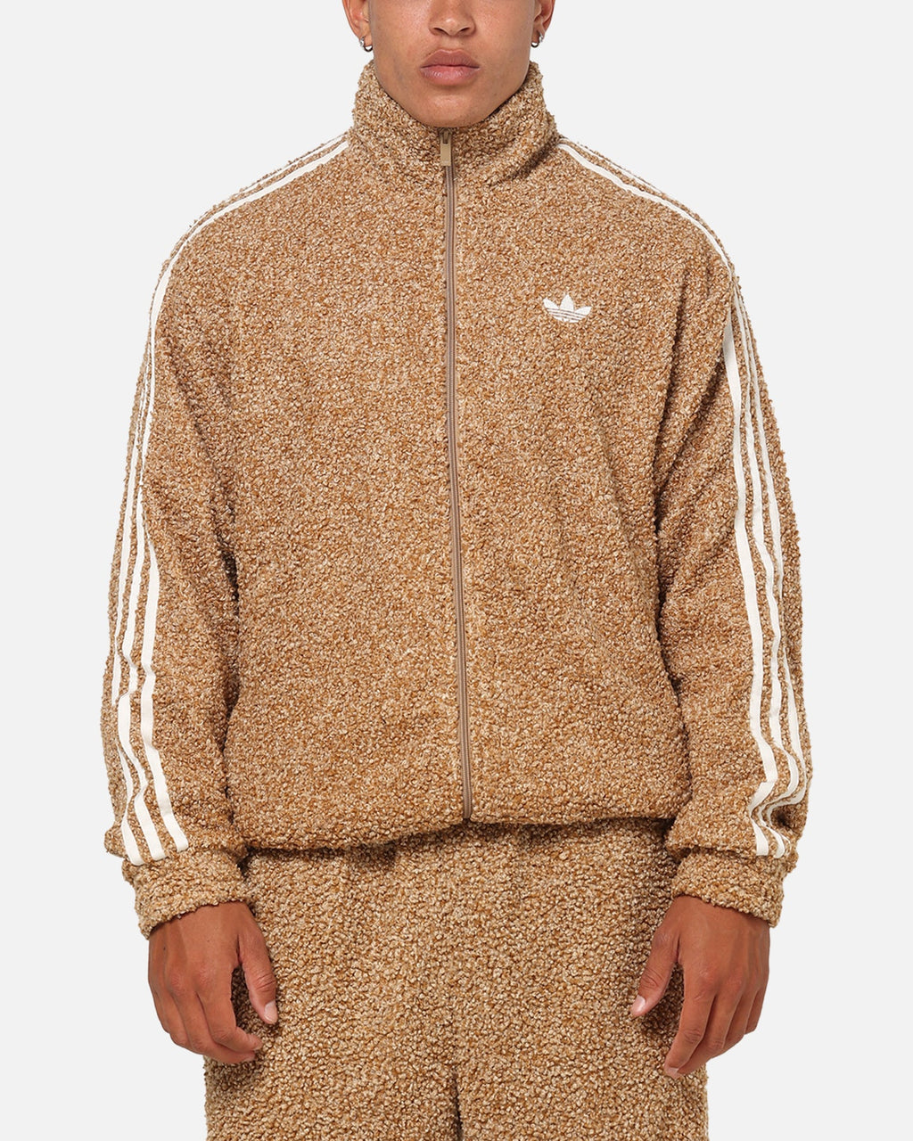 Best-Selling Adidas Boucle Firebird Track Top Cardboard