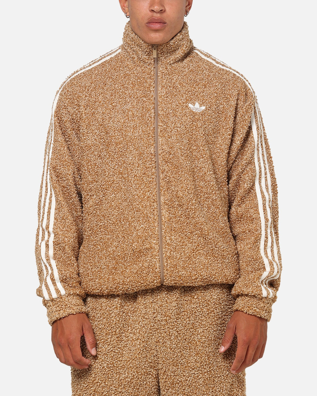 Best-Selling Adidas Boucle Firebird Track Top Cardboard