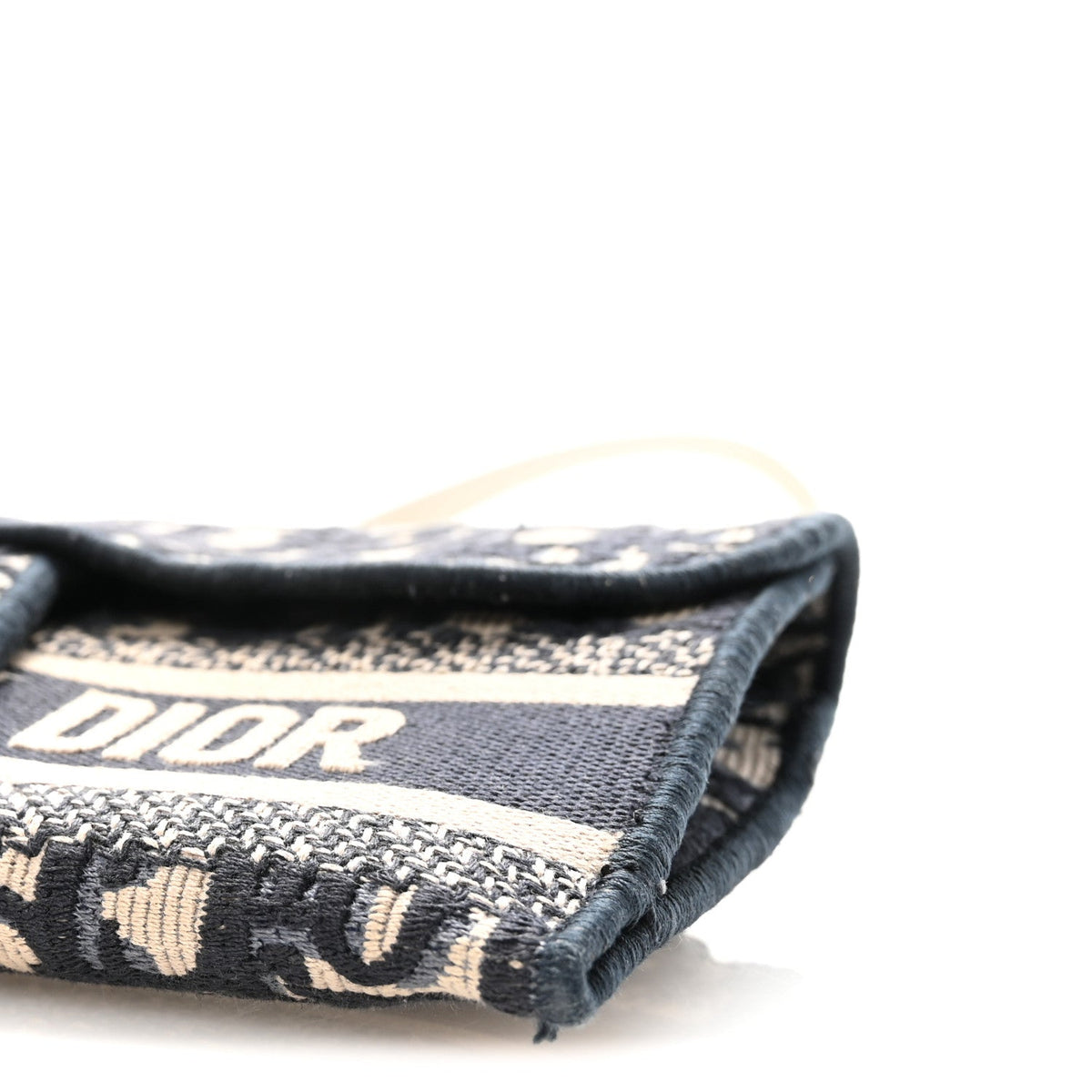 Oblique Slim Saddle Pouch Blue AT My store