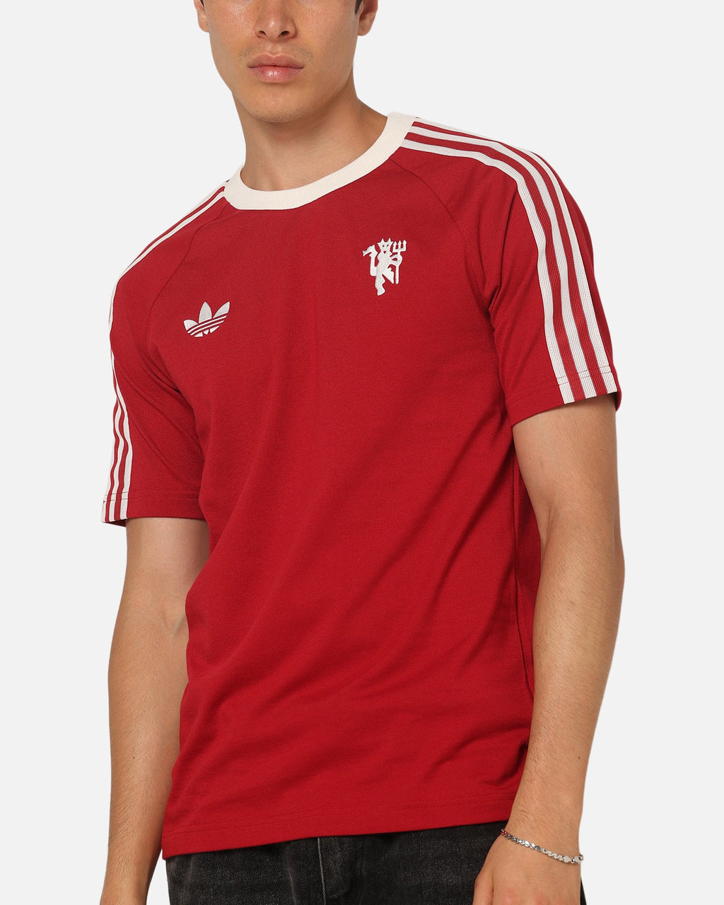 Best-Selling Adidas Manchester United FC OG T-Shirt Red