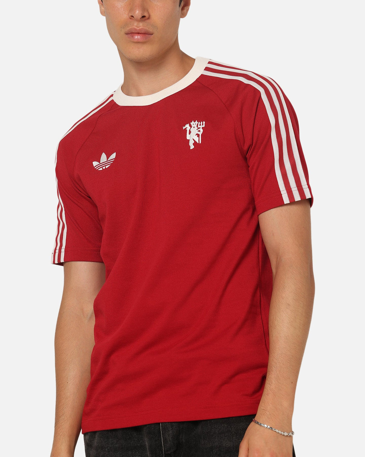 Best-Selling Adidas Manchester United FC OG T-Shirt Red