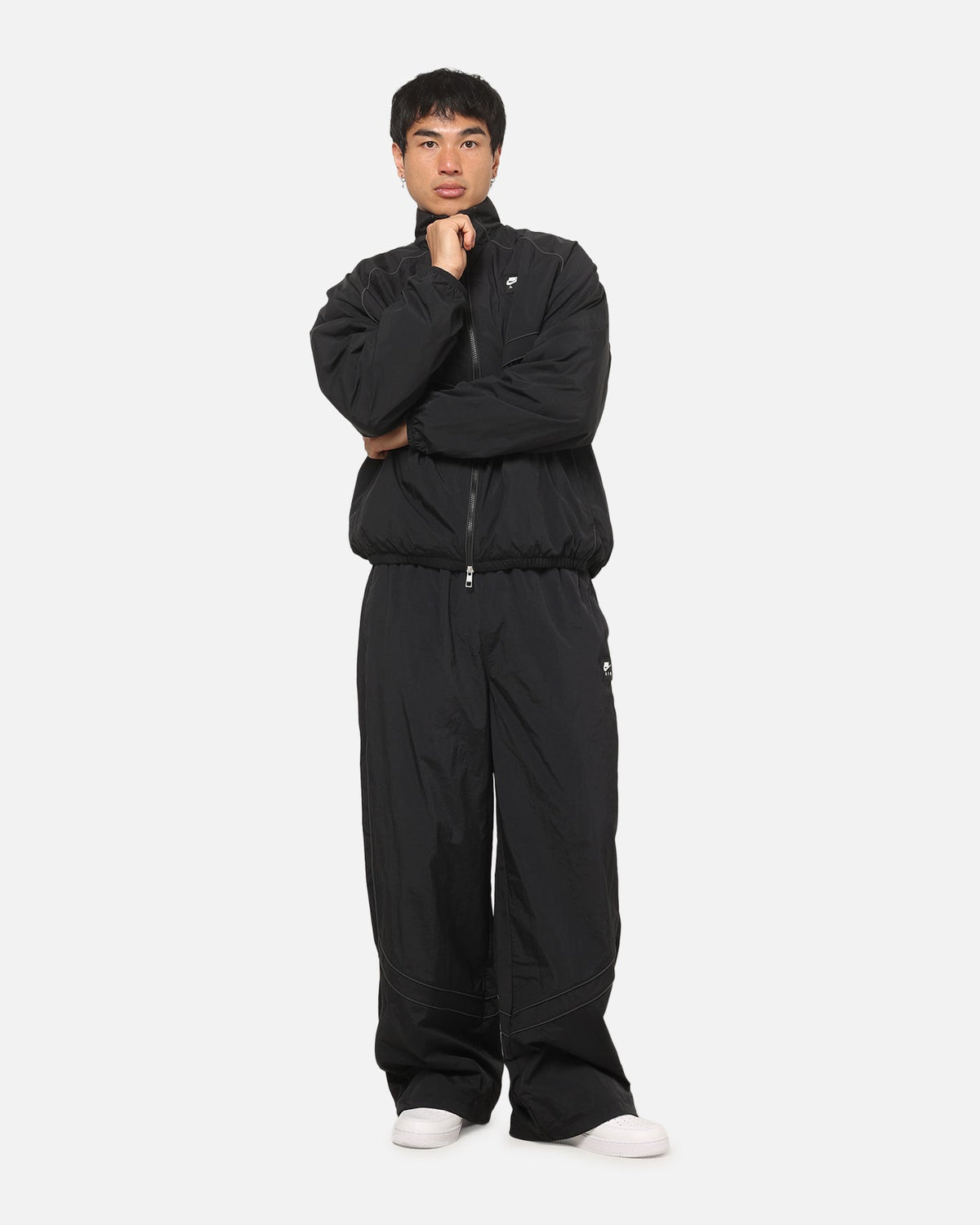 Top Seller Nike Air Windrunner Track Jacket Black