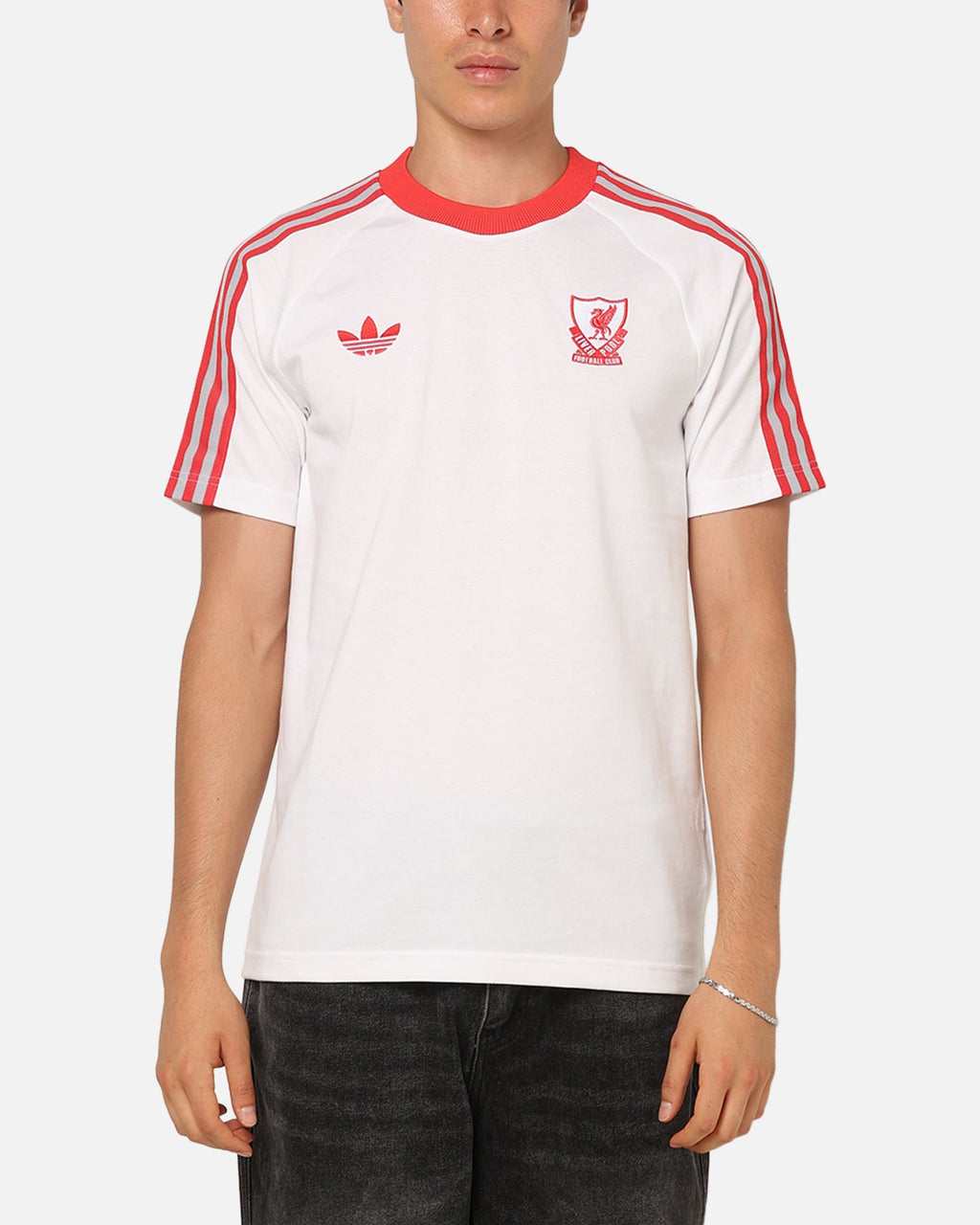 Best-Selling Adidas Liverpool FC OG T-Shirt White