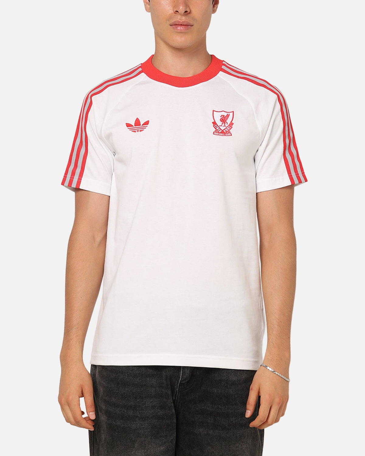 Best-Selling Adidas Liverpool FC OG T-Shirt White
