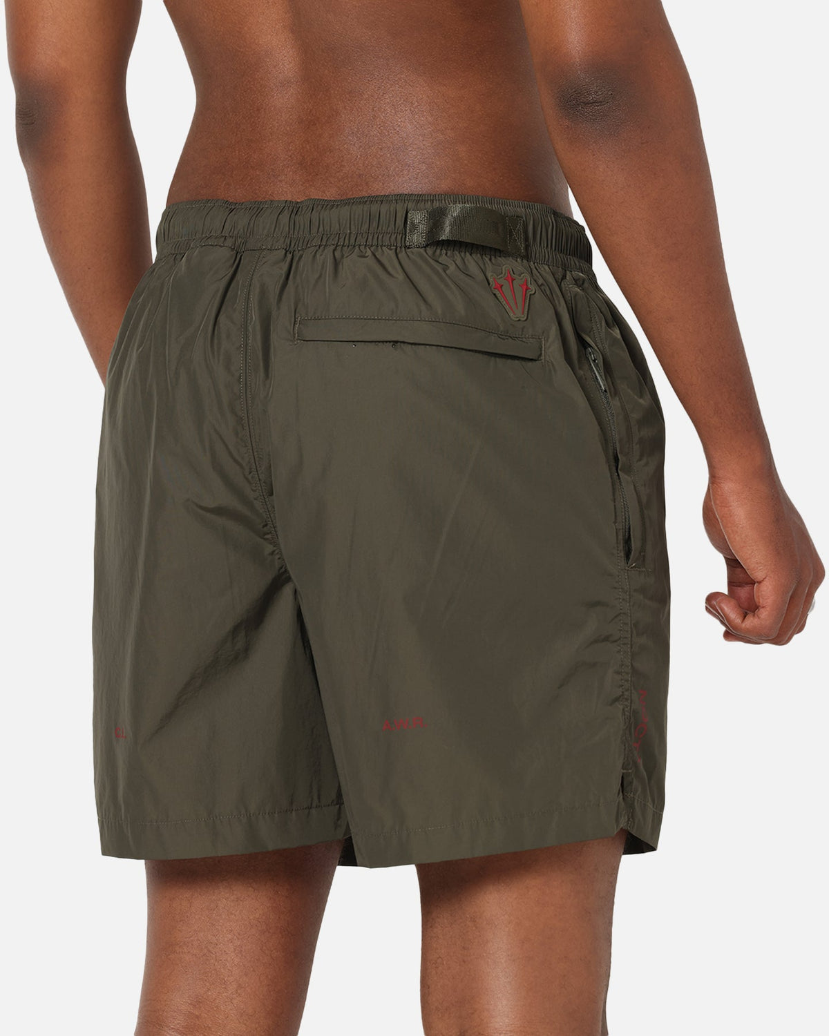 Top Seller Nike Nocta Cardinal Nylon Shorts Khaki
