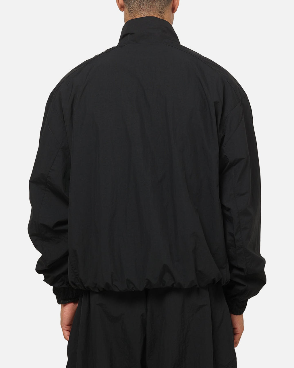 Top Seller Nike Club Woven Oversized Track Jacket Black