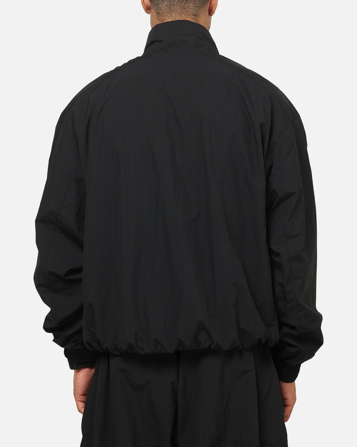 Top Seller Nike Club Woven Oversized Track Jacket Black