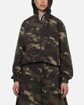 Best-Selling Adidas Women's Loose Track Top Green Camo
