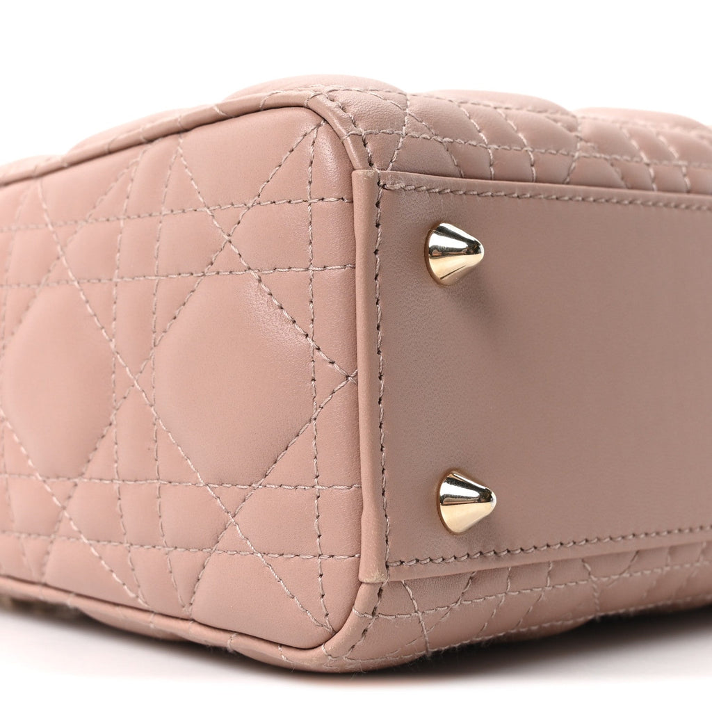 Lambskin Cannage Small My ABCDior Lady Dior Fard AT My store
