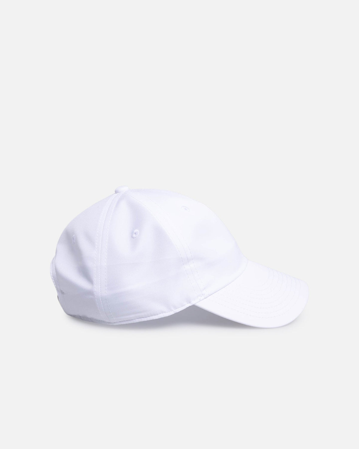 Top Seller Nike Dri-FIT Club Unstructured Metal Swoosh Strapback Cap White