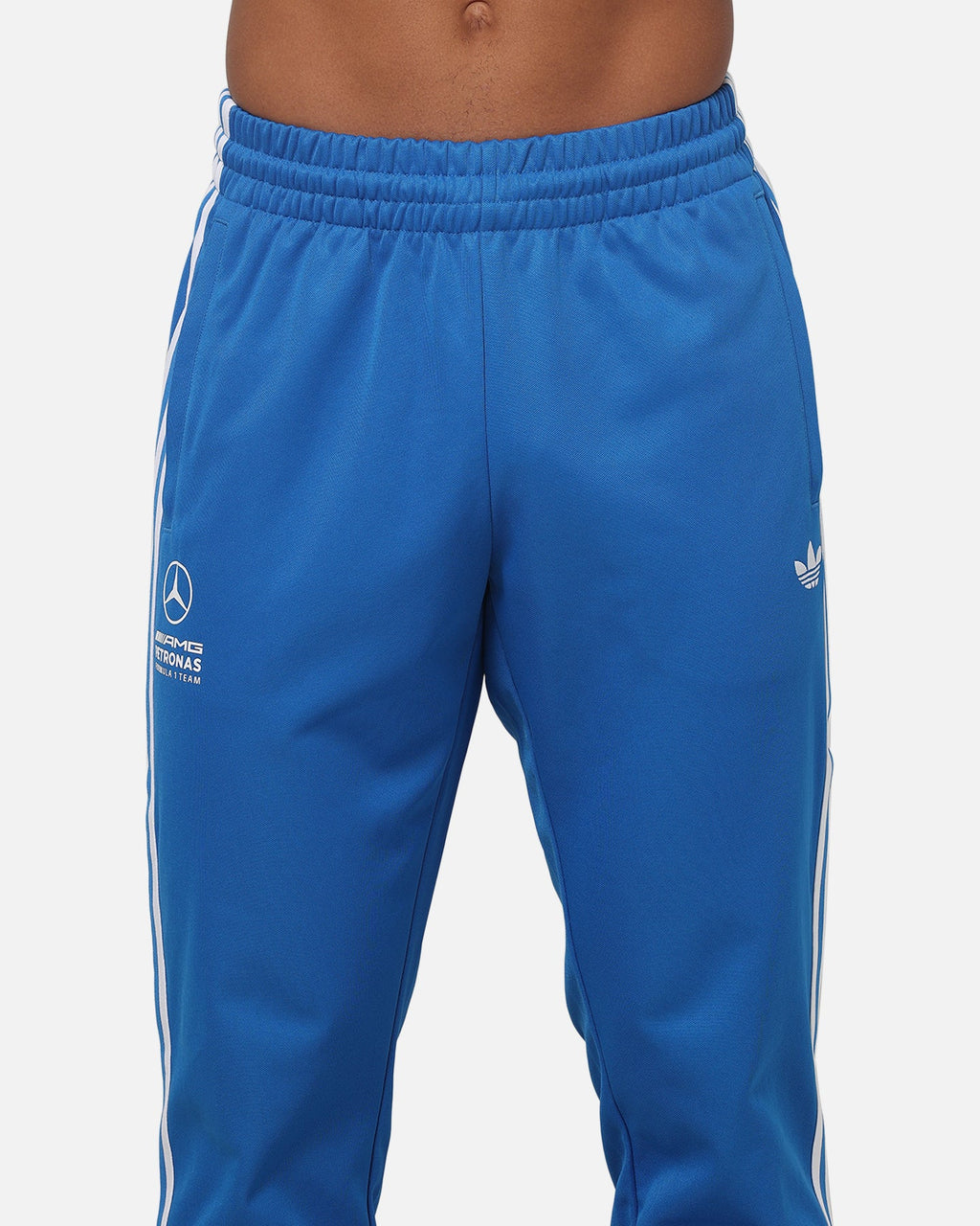 Best-Selling Adidas Mercedes-AMG Petronas Formula 1 Track Pants Blue