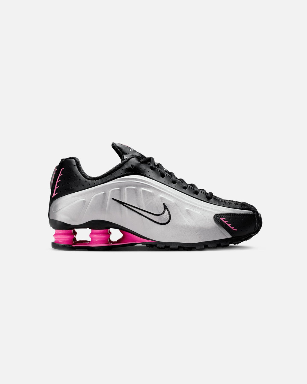 Top Seller Nike Women's Shox R4 Black/Metallic