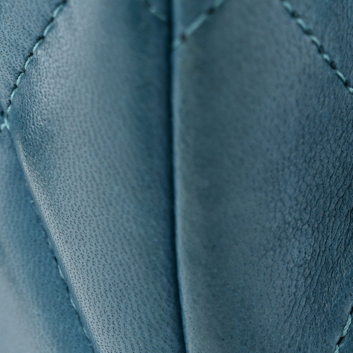 Lambskin Quilted Maxi Double Flap Turquoise At My store