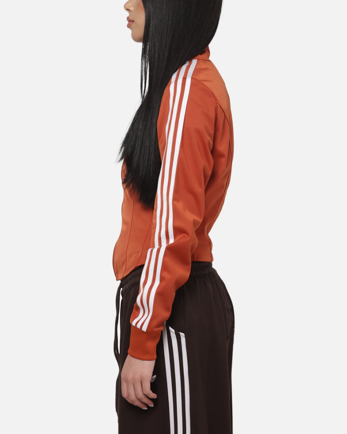 Best-Selling Adidas Firebird Corset Track Jacket Orange