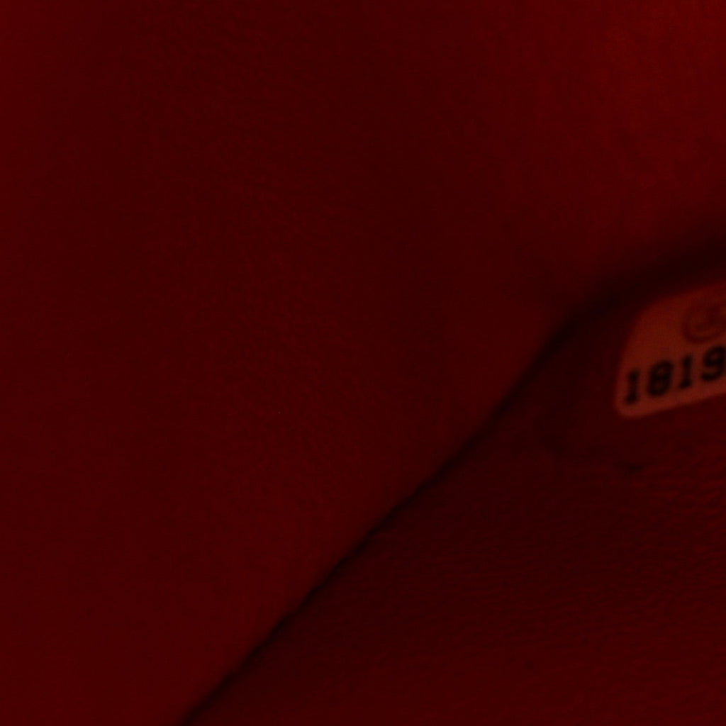 Lambskin Quilted Jumbo Double Flap Red At My store