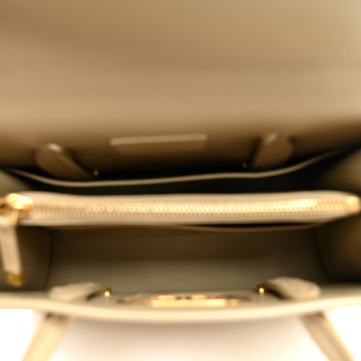 Grained Calfskin St. Honore Tote Beige AT My store