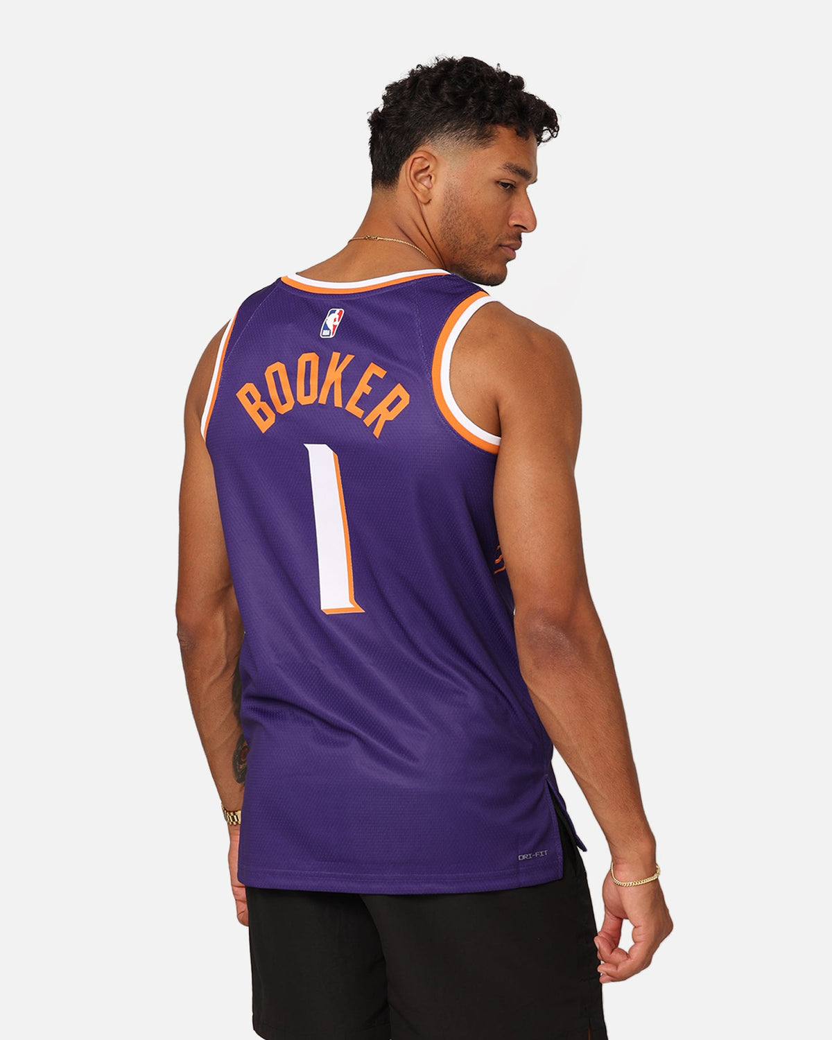 Top Seller Nike Phoenix Suns Devin Booker 2023/24 Icon Edition Dri-FIT NBA Swingman Jersey New Orchid