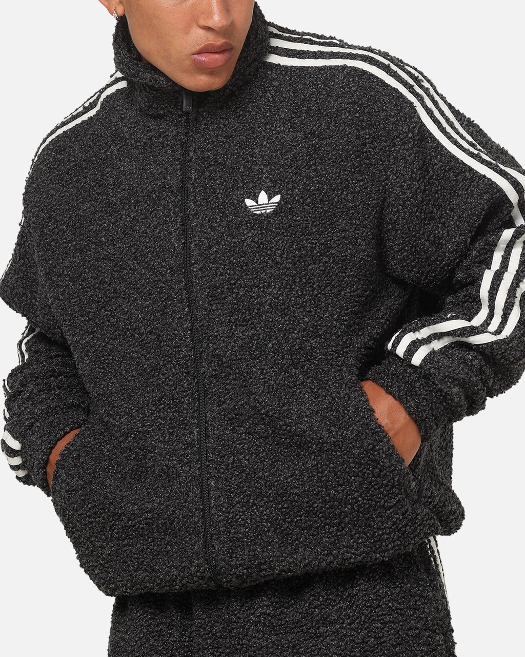 Best-Selling Adidas Boucle Firebird Track Top Black