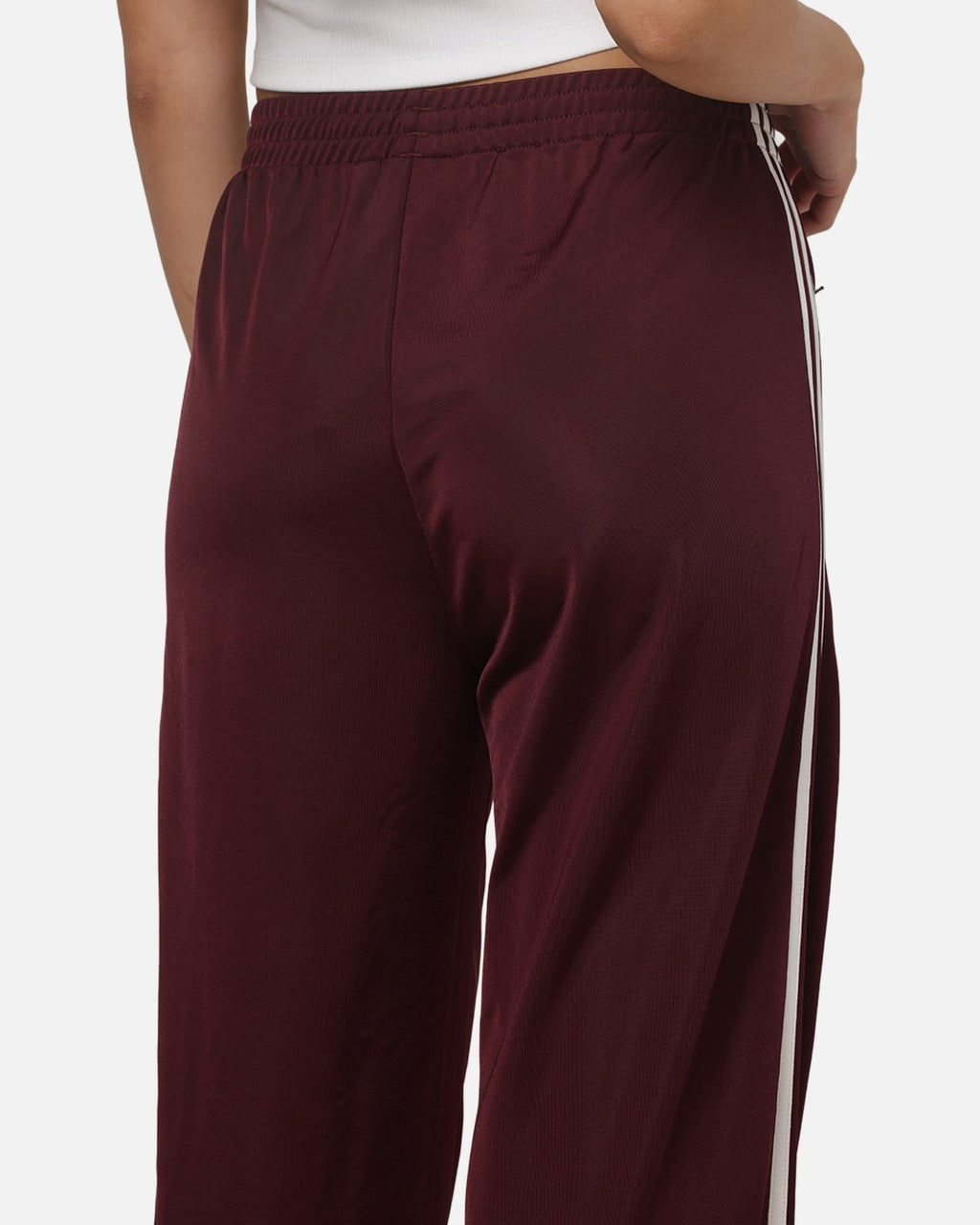 Best-Selling Adidas Women's Firebird Trackpants Maroon/Cream