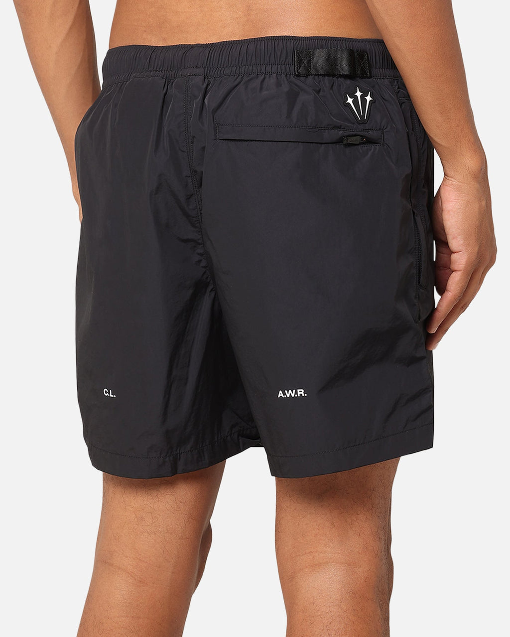 Top Seller Nike Nocta Cardinal Nylon Shorts Black