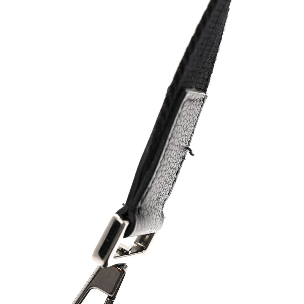 Oblique Saddle Triple Pouch Black AT My store